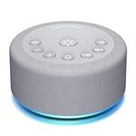 Sleep Sound Machine White Noise Machine 30 Non Looping Sounds 12 Night Light Colors 5 Timers 36 Adjustable Volume Memory Function Brown Noise Sounds Machine for Baby Kids Adult & Home Office Travel