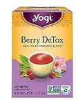 Yogi Tea, Berry Detox, 16 Count, Pa