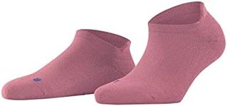 FALKE Women's Cool Kick Sneaker Socks, Pink (Powder Pink 8684), 6.5-7.5, 1 Pair