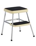 COSCO Stylaire Retro 2-Step, Steel Step Stool, Yellow