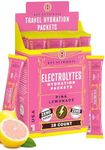 KEY NUTRIENTS Electrolytes Powder Packets - Fresh Pink Lemonade 20 Pack Hydration Packets - Travel Hydration Powder - No Sugar, No Calories, Gluten Free - Made in USA