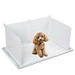 Dog Litter Box with High Walls,Indo
