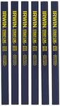 MultiScrew IRWIN Carpenter's Pencil, Medium Lead, 6-Piece Set Loose Irwin Tools STRAIT-LINE 66400 Builders Woodworking Marking Tool