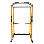 PRISP Multifunction Adjustable Power Cage - Fitness Rack with Versatile Attachments