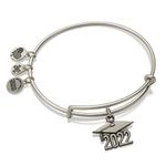 Alex and Ani Path of Symbols Expandable Bangle for Women, One Size, Brass