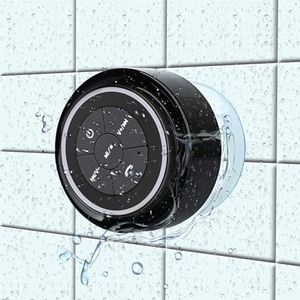 HAISSKY Bluetooth Cassa Altoparlante Impermeabile da Doccia-Wireless Speaker Waterproof Con Microfono Integrato, Altoparlante bluetooth doccia vivavoce-portatile per Casa/Esterno
