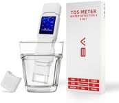 TDS Water Meter 9-in-1 with TOC COD TDS EC Turbidity Hardness UV254 SAL Temp, Water Quality Tester with 1.8 Inch IPS Screen for Tap Aquaculture Aquarium Pool Hydroponic Spa Well