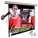 Motorized Projector Screen 150 Inch