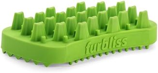 Furbliss Dog Brush for Grooming Dogs, Cats & Pets, Great for The Bath Deshedding and Massaging Your Pet - by Vetnique Labs (Long Hair)