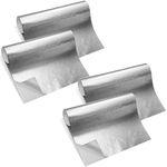 4 Sheet Aluminized Heat Shield Adhe