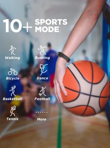 BIGGERFIVE Kids Fitness Tracker – Activity & Sleep Monitor
