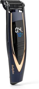 BaByliss Super Stubble Beard Trimmer – Precision Adjustable Groomer