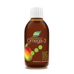 Nature's Way NutraSea Omega-3 Fish Oil – 1250 mg EPA + DHA Fish Oil – Support Healthy Heart and Brain Function in Kids and Adults – GMO Free, 200 mL Liquid, Mango Flavour