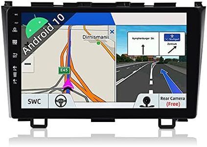 JOYX Android 14 Double Din Car Stereo Fit for Honda CRV (2007-2011) Head Unit - Free Camera - [2G/32G] - 9 Inch IPS Screen -Support Bluetooth DAB WIFI Steering Wheel Mirrorlink 4G Carplay Android Auto