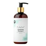 Fix My Curls Cleansing Shampoo for Curly Hair & Wavy Hair| Enriched with Apple Cider Vinegar, Tea Tree & Rosemary Oil| Anti-Frizz, Anti-Itch | pH Balanced, Paraben-Free, Silicone-Free & Sulfate-Free 250ml