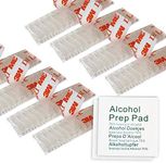 AUTOBOXCLUB - Heavy Duty EZPass/IPass/Toll Pass Mounting Strips EZPass Transponder Device Holder/EZ Pass Adhesive Strip Set - 8pcs (4sets) with Alcohol Prep Pad