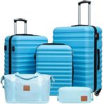 Coolife Suitcase Set 3 Piece Luggag