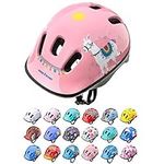 meteor Helmet For Baby Kids Toddler Childrens Boys Cycle Safety Crash Helmet Small Sizes For Child MTB Bike Bicycle Skateboard Scooter Hoverboard Riding Lightweight Adjustable Breathable KS06