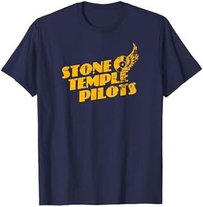 Stone Temple Pilots - Tire Wings Logo T-Shirt