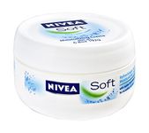 Nivea Soft Moisturizing Creme 6.8 Ounce Jar (201ml) (3 Pack)