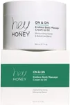 Hey Honey On and On Unique Cream to Oil Formula | Complete Body Moisturizer | Vitamin E, Vitamin C | Non-Greasy 48 Hours Active Hydration | Moisturizing Honey Extracts & Botanicals | 6.7 oz.