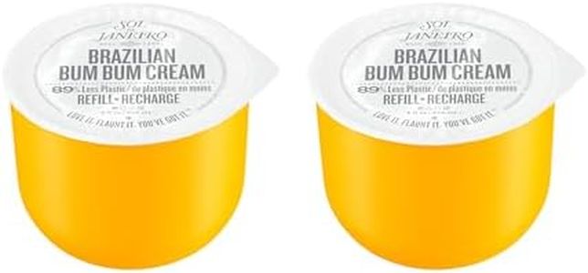 Sol de Janeiro Brazilian Bum Bum Cream 240 ml Refill Pod (Pack of 2) - Amazon Exclusive