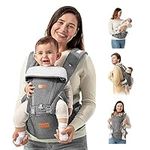besrey Baby Carrier with Hip Seat N