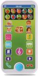 Skywin Kids Toy Phone for Toddlers 1-3, Educational Cell Phone with Lights, Sounds, and Games – Realistic, Durable, Battery-Powered Smart Play Phone (Blue)