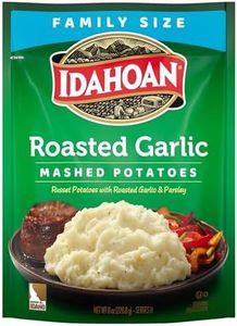 Idahoan Roasted Garlic Mashed Potatoes 8 oz (pack of 8)