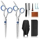 Hair Cutting Scissors Kits, 10 Pcs 