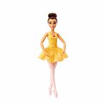 Disney Princess Toys, Posable Ballerina Belle Doll Inspired by The Movie, Ballet Toys, Gifts for Kids​