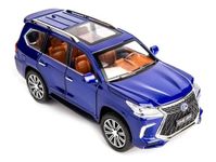 Metro Toys & Gift® Lexus LX570 SUV 1:24 Scale Big Size Die-cast Model Alloy Metal Pull Back Toy car for Kids with Openable Doors & Light, Music Toy Vehicle for Kids 【Colors as Per Stock】