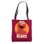 Sesame Street Elmo Scribble Tote Bag