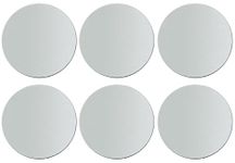 6-Pack - Darice 1635-70 Round Mirror 10-inch