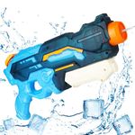 Hanmulee Water Gun, 1200ML Powerful Water Pistols For Kids and Adult, Water Guns For Long Distance With 33ft Range, Super Water Blaster Summer Toy for Garden, Beach, Outdoor, Pool Water Fun Toys