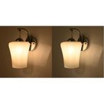 Mahganya Industries Designer Home Decorative Wall lamp for Living Room, Decorative Light for Indoor Application without Bulb (style14) Corded Electric (Pack of 2)