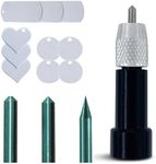 3-in-1 Engraving Tool Compatible with Cricut Maker, Cricut Explore, Cricut Explore Air 2, and Explore One for Cricut Engraving Tip or Cricut Maker 3 Cricut Machine