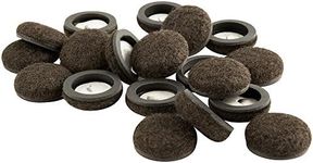 Super Sliders 1 Inch Round Felt Sel