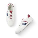 U.S. Polo Assn. Santos 2.0 Men's Off White Fashion Sneakers-(UK/7)(2FD23306A01)