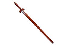 Cimac Tai Chi Wooden Adult Red Oak Martial Arts Training Aid 36"