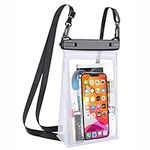 Large Waterproof Phone Pouch, Float