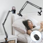 Phone Holder for Bed Desk, Overhead