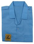 SKY ESD Safe anti static apron Blue PACK OF 1 SIZE (S)