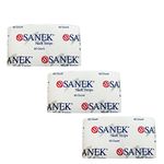 Salon Barber Hair Stylist GRAHAM SANEK 3 Packs of 60 Neck Strips SD-40003