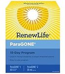 Renew Life ParaGONE, Anti-Parasite Cleansing Program, 15 Day Program, 1 Kit