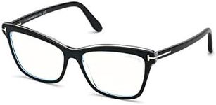 Tom Ford FT 5619-B Shiny Black 55/15/140 unisex Eyewear Frame