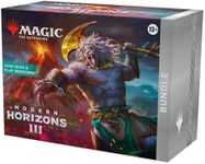 Magic: The Gathering Modern Horizons 3 Bundle - 9 Play Boosters, 30 Land Cards + Exclusive Accessories