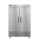 Hoshizaki ER2A-FS, Refrigerator, Two Section Upright, Full Stainless Doors with Lock
