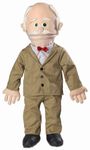 Pops Grandparent Peach Professional Puppets with Removable Legs, 30 in.