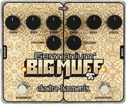 Electro-Harmonix Germanium 4 Big Muff Pi Distortion & Overdrive Pedal